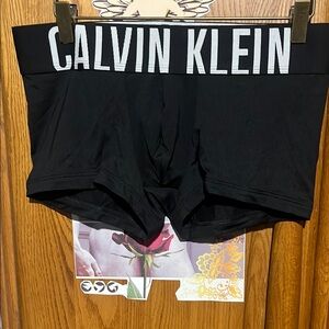 Calvin Klein Black Boxer Briefs
